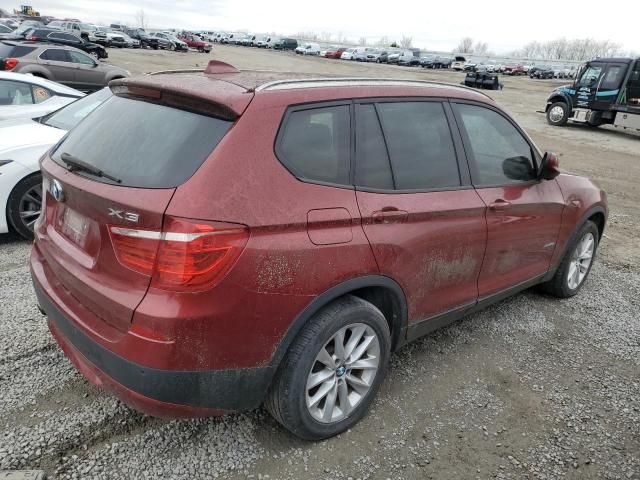 2013 BMW X3 XDRIVE28I