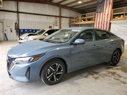 Salvage cars for sale at Sikeston, MO auction: 2024 Nissan Sentra SV