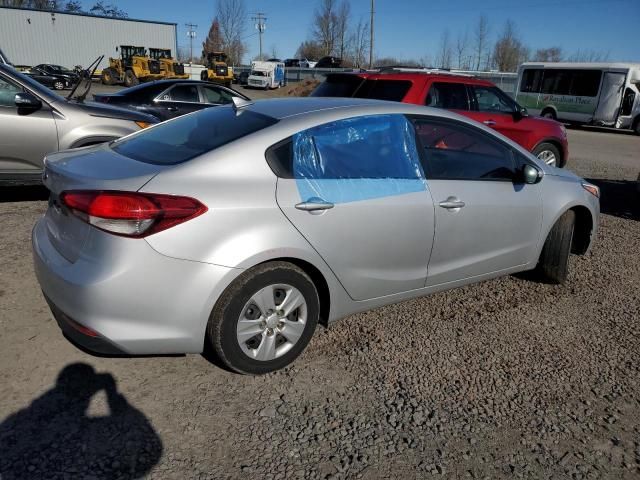 2018 KIA Forte LX