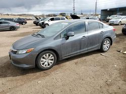 Honda Vehiculos salvage en venta: 2012 Honda Civic LX