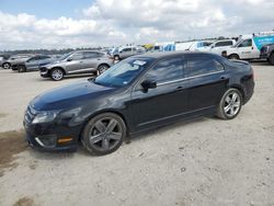 Vehiculos salvage en venta de Copart Houston, TX: 2011 Ford Fusion Sport