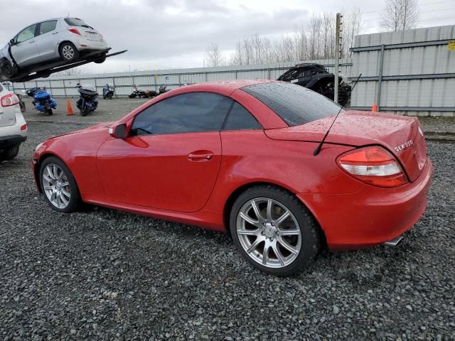 2005 Mercedes-Benz SLK 350