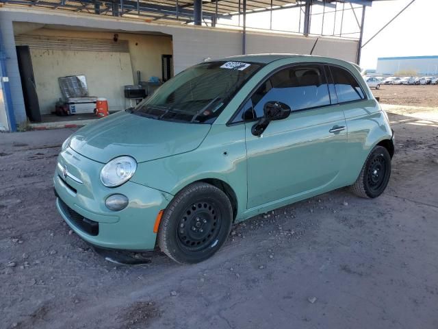 2015 Fiat 500 POP