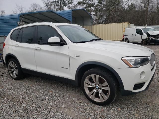 2015 BMW X3 XDRIVE28I