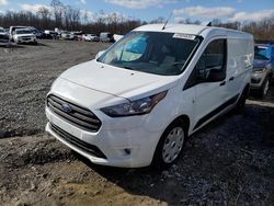 Ford salvage cars for sale: 2020 Ford Transit Connect XLT