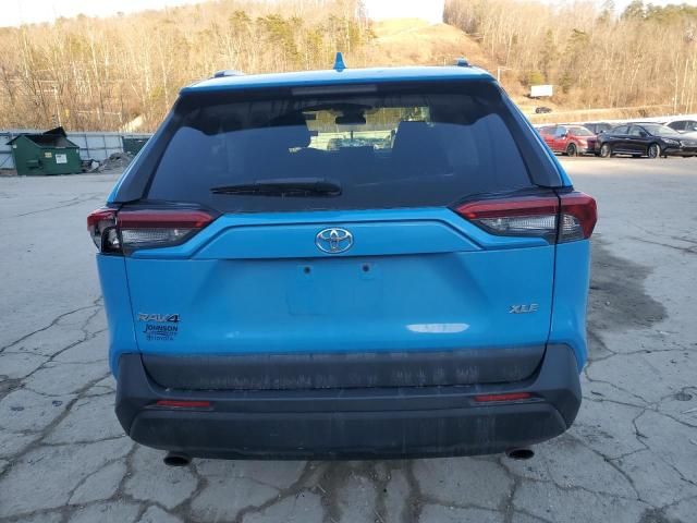 2019 Toyota Rav4 XLE