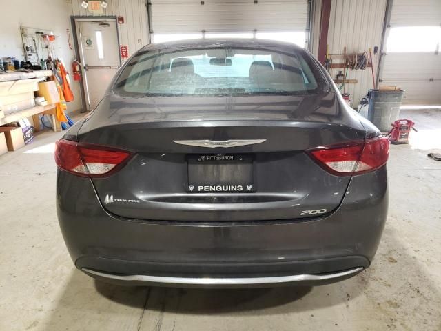 2016 Chrysler 200 Limited