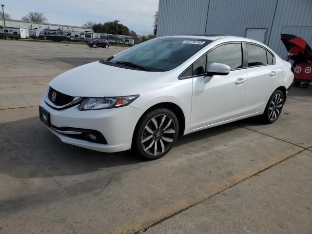 2015 Honda Civic EXL