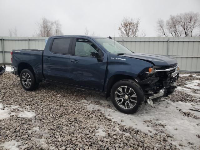 2022 Chevrolet Silverado K1500 LT-L