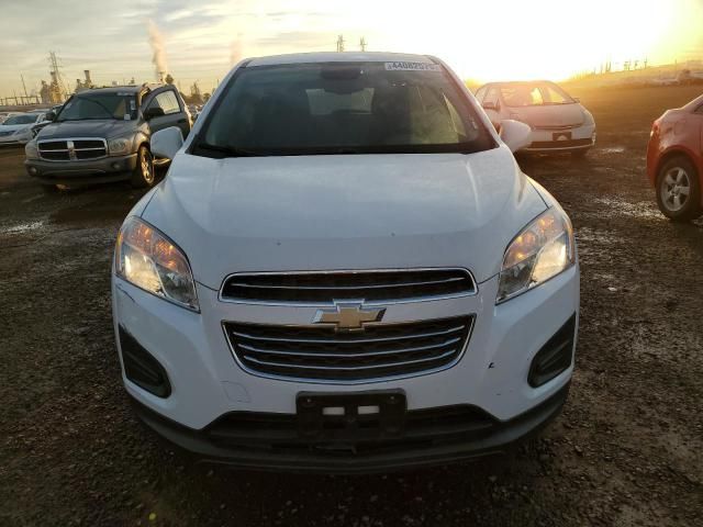 2016 Chevrolet Trax LS