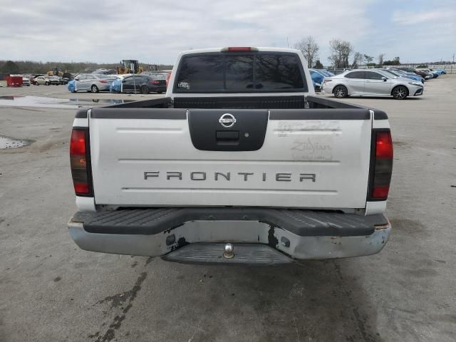 2002 Nissan Frontier King Cab XE