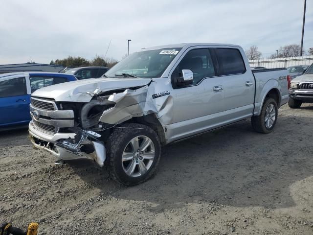 2019 Ford F150 Supercrew