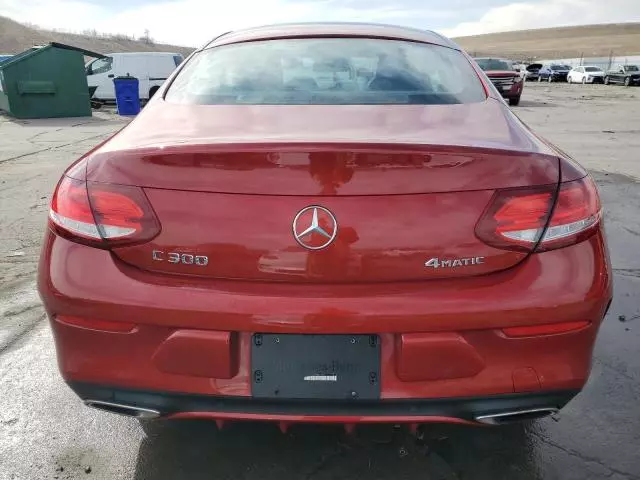 2017 Mercedes-Benz C 300 4matic