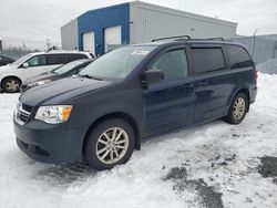 Salvage cars for sale at Elmsdale, NS auction: 2017 Dodge Grand Caravan SE