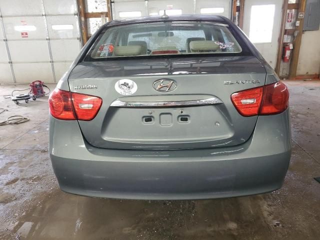 2010 Hyundai Elantra Blue