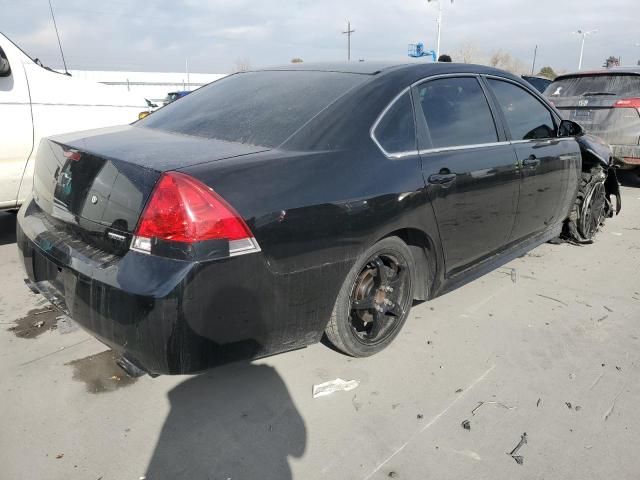 2014 Chevrolet Impala Limited Police