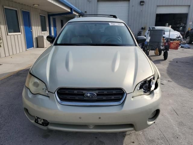 2007 Subaru Outback Outback 2.5I