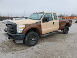 Salvage cars for sale from Copart Bridgeton, MO: 2011 Ford F350 Super Duty