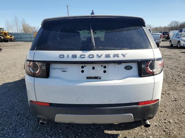 2017 Land Rover Discovery Sport HSE