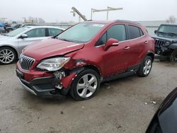 Salvage SUVs for sale at auction: 2015 Buick Encore