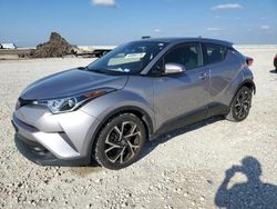 Salvage cars for sale at Taylor, TX auction: 2018 Toyota C-HR XLE