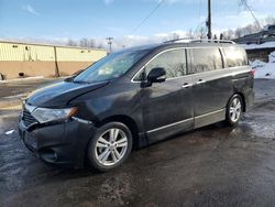 Nissan Quest Vehiculos salvage en venta: 2015 Nissan Quest S