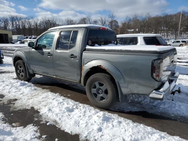 2005 Nissan Frontier Crew Cab LE