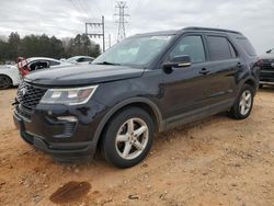 Salvage cars for sale from Copart China Grove, NC: 2019 Ford Explorer Sport