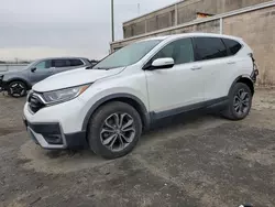 Salvage cars for sale at Fredericksburg, VA auction: 2020 Honda CR-V EX