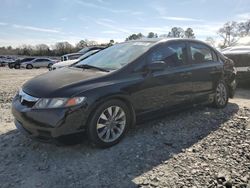 Honda salvage cars for sale: 2009 Honda Civic EX