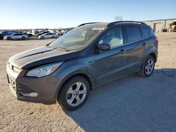 Salvage cars for sale at Kansas City, KS auction: 2015 Ford Escape SE