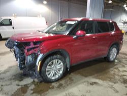 Salvage cars for sale at Moncton, NB auction: 2023 Mitsubishi Outlander SE