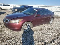 Salvage cars for sale at Earlington, KY auction: 2009 Honda Accord EXL