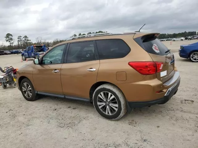 2017 Nissan Pathfinder S