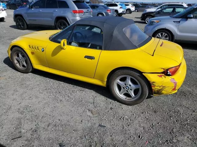 1997 BMW Z3 1.9