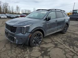 Salvage cars for sale at Portland, OR auction: 2024 KIA Sorento SX