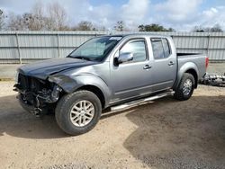 Salvage cars for sale at auction: 2017 Nissan Frontier S