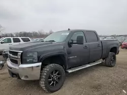 Chevrolet salvage cars for sale: 2008 Chevrolet Silverado K2500 Heavy Duty