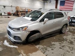 Carros salvage sin ofertas aún a la venta en subasta: 2018 Chevrolet Trax 1LT