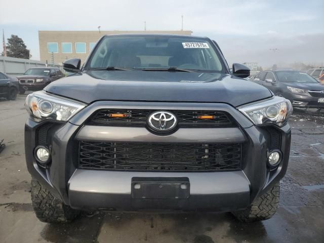 2017 Toyota 4runner SR5/SR5 Premium