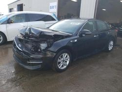 Salvage cars for sale from Copart Elgin, IL: 2016 KIA Optima LX