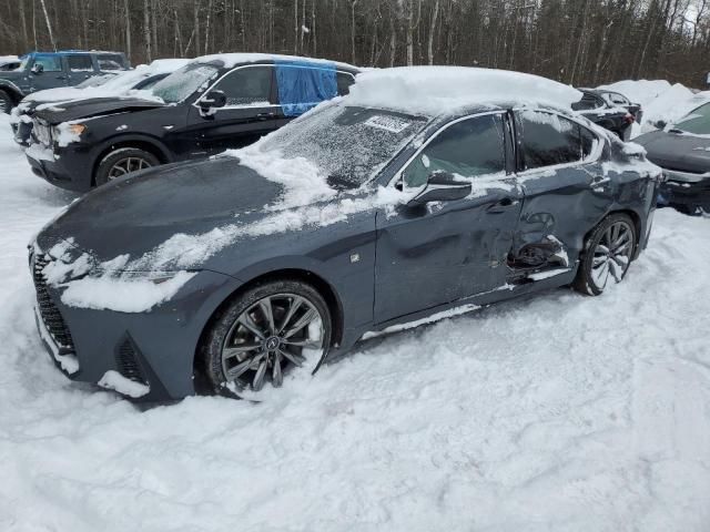 2021 Lexus IS 300 F Sport