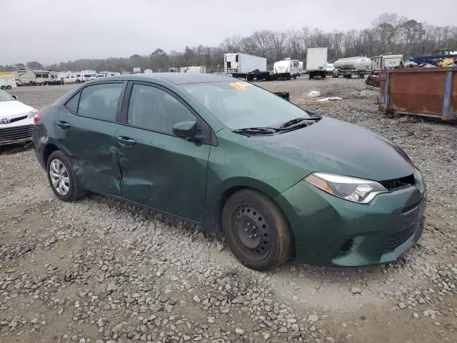 2016 Toyota Corolla L