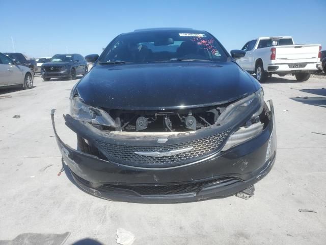 2015 Chrysler 200 S