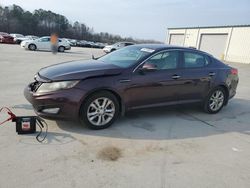 Salvage cars for sale at Gaston, SC auction: 2013 KIA Optima EX