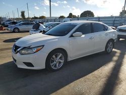 Salvage cars for sale at Miami, FL auction: 2016 Nissan Altima 2.5