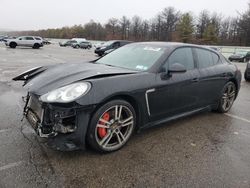 Salvage cars for sale at Brookhaven, NY auction: 2013 Porsche Panamera 2