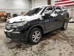 Honda Vehiculos salvage en venta: 2017 Honda Pilot LX