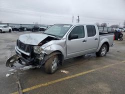 Salvage cars for sale at Nampa, ID auction: 2006 Nissan Frontier Crew Cab LE