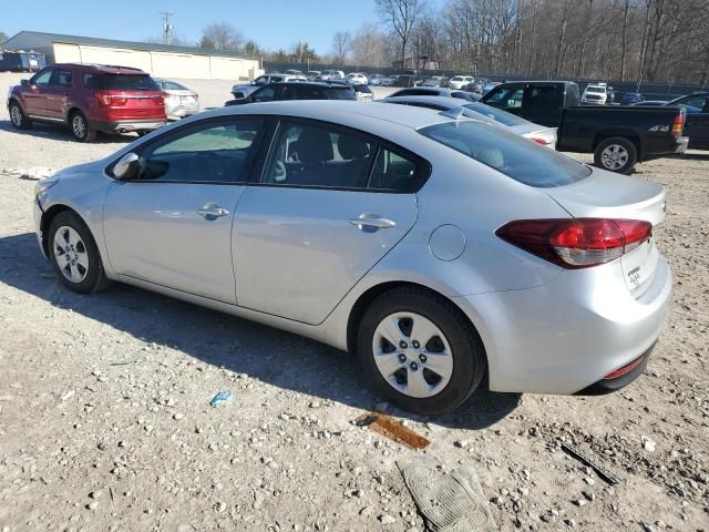 2017 KIA Forte LX